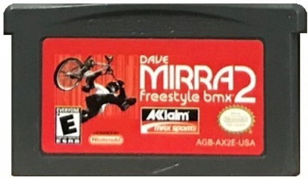 GBA Dave Mirra 2 Freestyle BMX