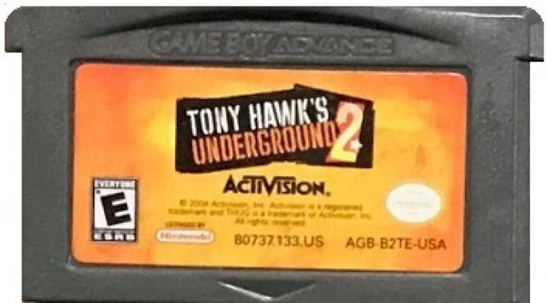 GBA Tony Hawk - Underground 2