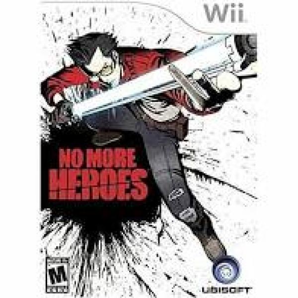 Wii No More Heroes