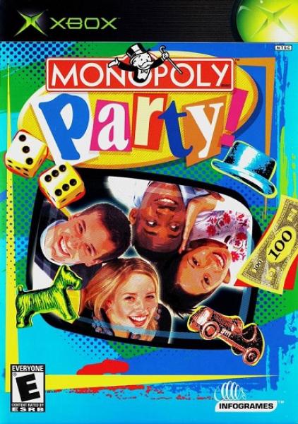 XBOX Monopoly Party