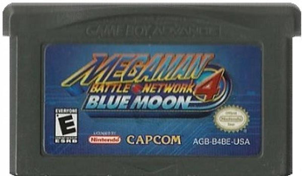 GBA Mega Man - Battle Network 4 - Blue Moon