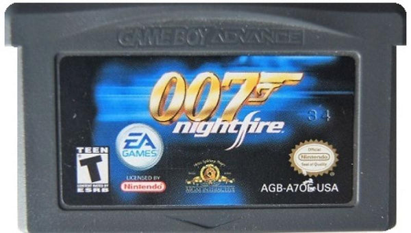 GBA 007 Nightfire - James Bond