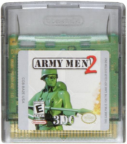 GBC Army Men 2