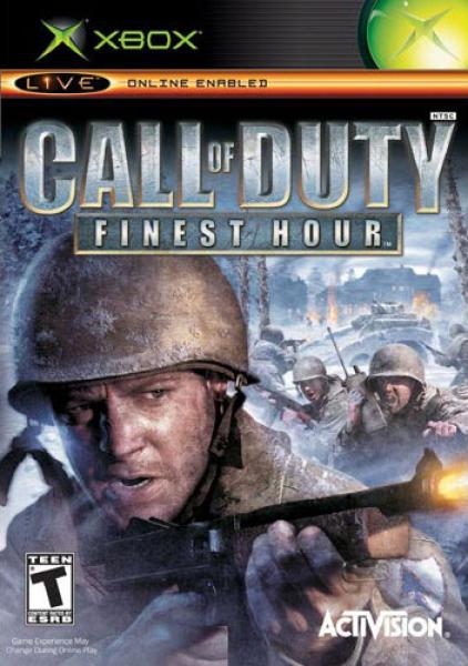 XBOX Call of Duty - Finest Hour