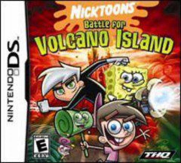 NDS Nicktoons - Battle for Volcano Island