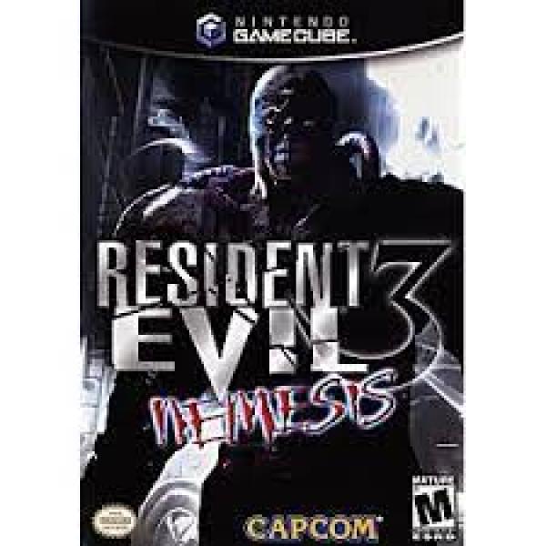 GC Resident Evil 3 - Nemesis