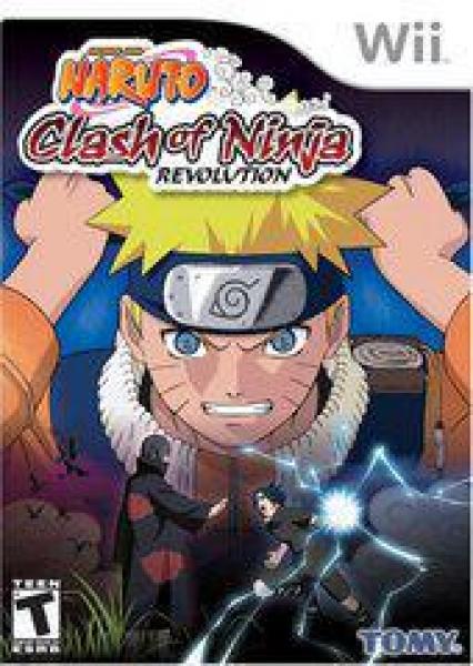 Wii Naruto - Clash of the Ninja Revolution