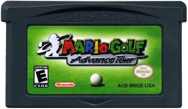 GBA Mario Golf - Advance Tour