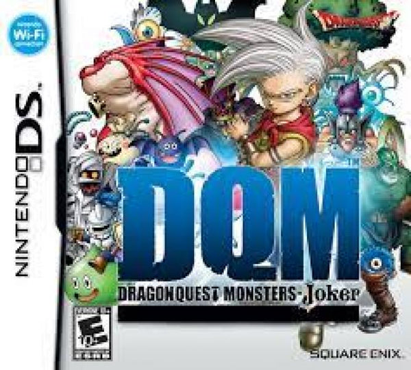 NDS Dragon Quest Monsters DQM - Joker