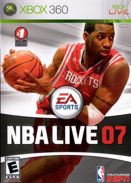 X360 NBA Live 07