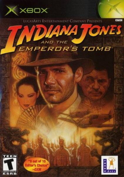 XBOX Indiana Jones - Emperors Tomb
