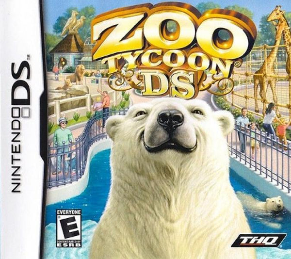 NDS Zoo Tycoon DS