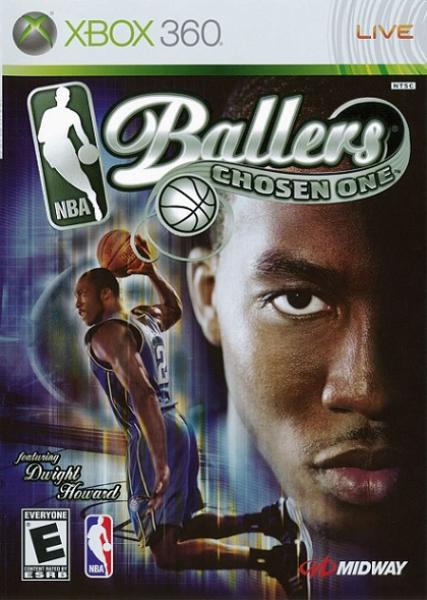 X360 NBA Ballers - Chosen One