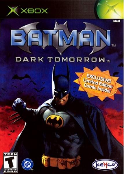 XBOX Batman - Dark Tomorrow