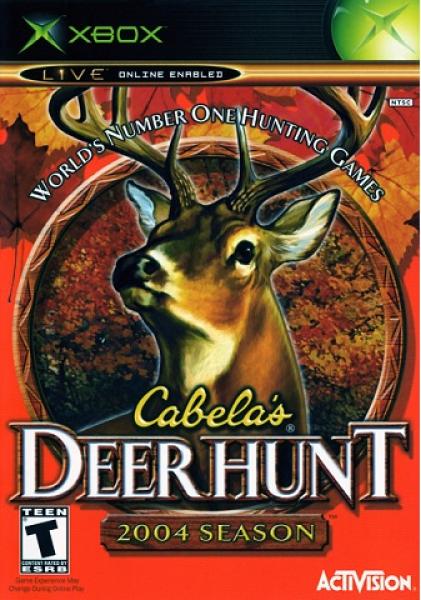 XBOX Cabelas - Deer Hunt - 2004 Season