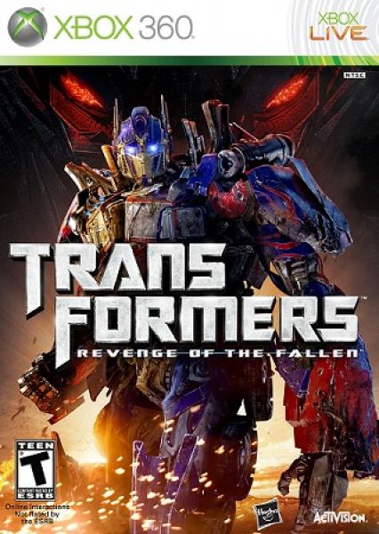 X360 Transformers - Revenge of the Fallen