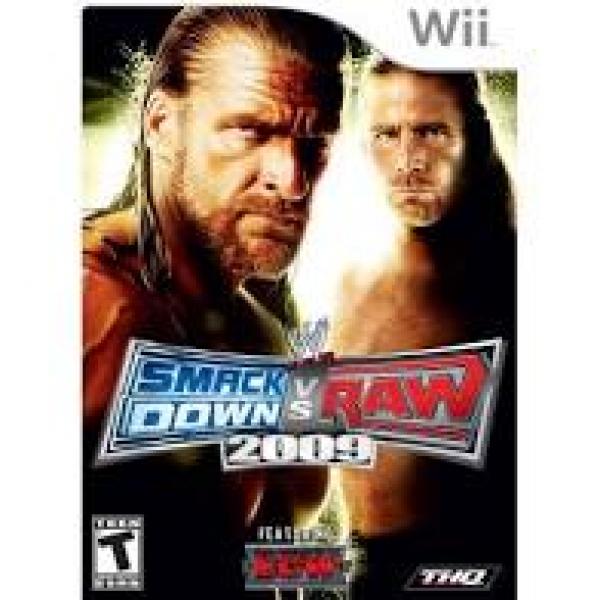 Wii WWE Smackdown vs Raw 2009
