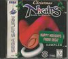 SAT Nights - Into Dreams - Christmas Edition Sampler disc