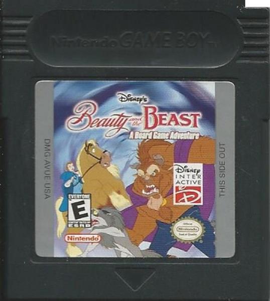 GBC Beauty and the Beast - Board Game Adventure