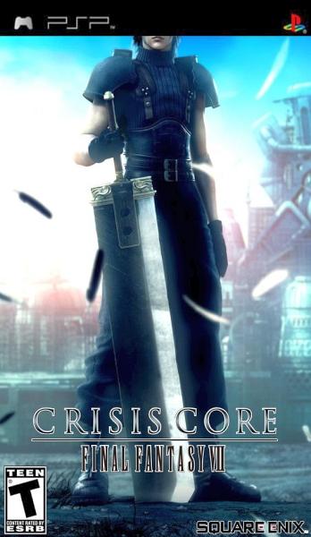 PSP Crisis Core - Final Fantasy FF VII 7