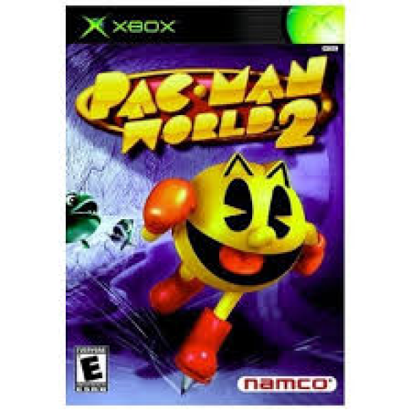 XBOX Pac Man World 2