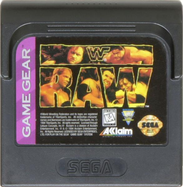 GG WWF Raw