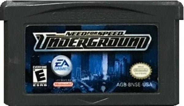 GBA Need For Speed Underground