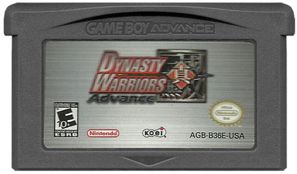 GBA Dynasty Warriors Advance