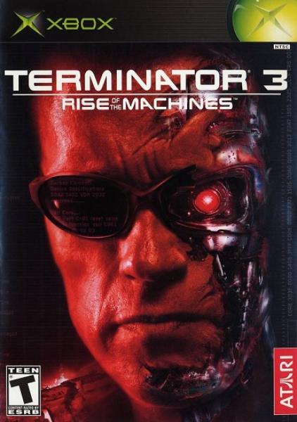 XBOX Terminator 3 - Rise of the Machines