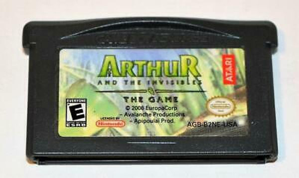 GBA Arthur and the Invisibles