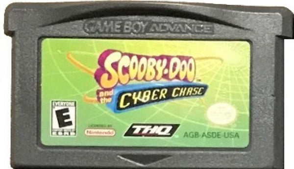 GBA Scooby Doo - Cyber Chase