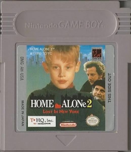 GB Home Alone 2 - Lost in New York