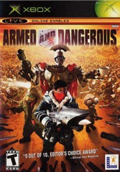 XBOX Armed and Dangerous