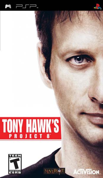 PSP Tony Hawk - Project 8