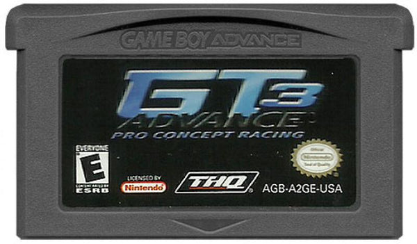 GBA GT Advance 3 - Pro Concept Racing
