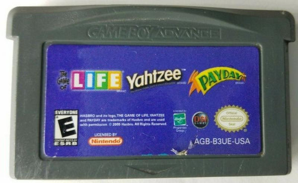 GBA Game of Life - Yahtzee - Payday