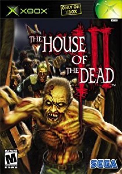 XBOX House of the Dead III 3