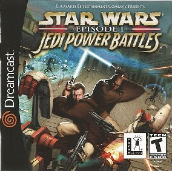 DC Star Wars - Jedi Power Battles