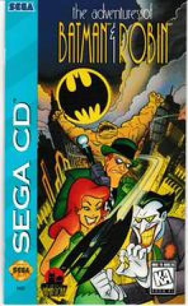 SGCD Adventures of Batman & Robin