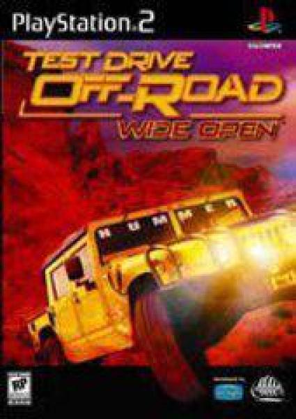 PS2 Test Drive - Off Road - Wide Open