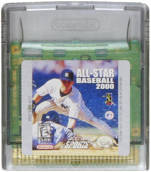 GBC All Star Baseball 2000
