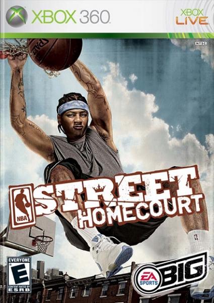 X360 NBA Street - Homecourt