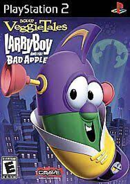PS2 Veggie Tales - Larry Boy and the Bad Apple