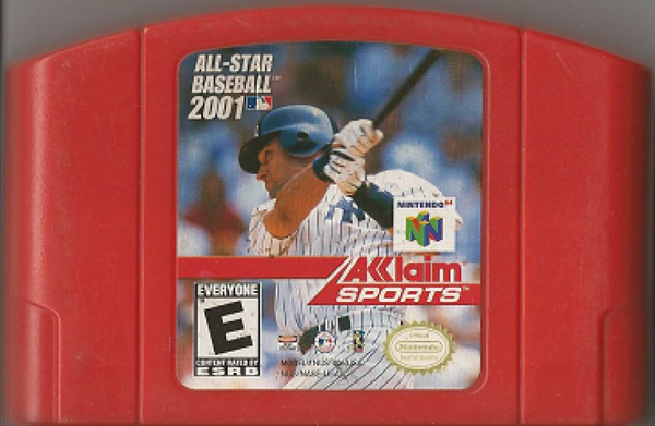 N64 All-Star Baseball 2001