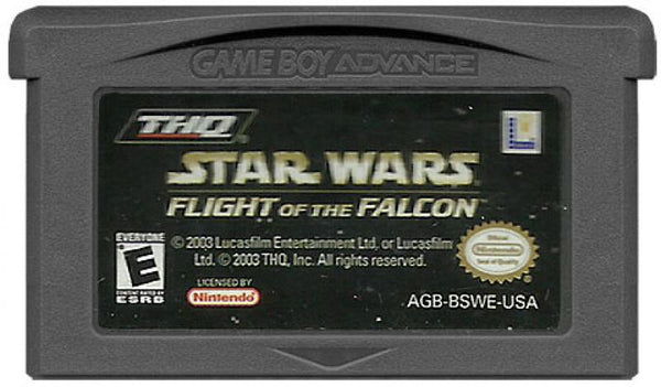 GBA Star Wars - Flight of the Falcon