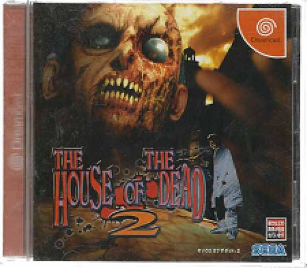 DC House of the Dead 2 - JAPAN - IMPORT