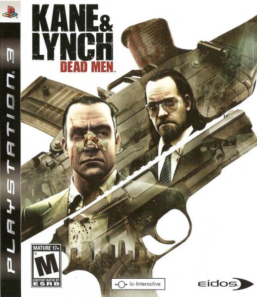 PS3 Kane & Lynch - Dead Men