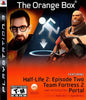 PS3 Orange Box - Half Life 2 , Team Fortress 2 , Portal