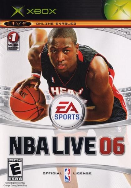 XBOX NBA Live 06