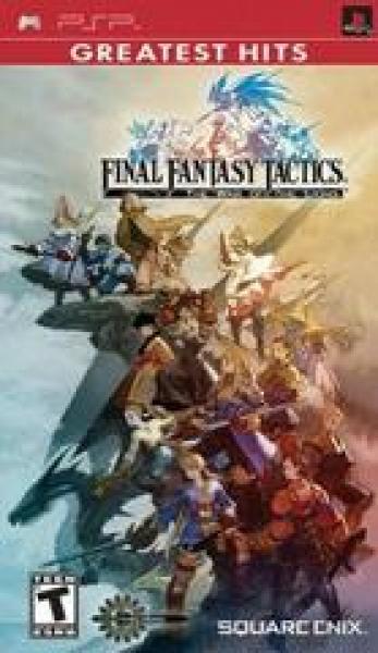 PSP Final Fantasy FF Tactics - War of the Lions